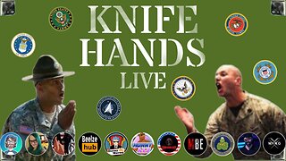 "Civil War" Movie - Pure Propaganda? | Navy SEAL Who Killed Bin Laden Racist? | Knife Hands #21