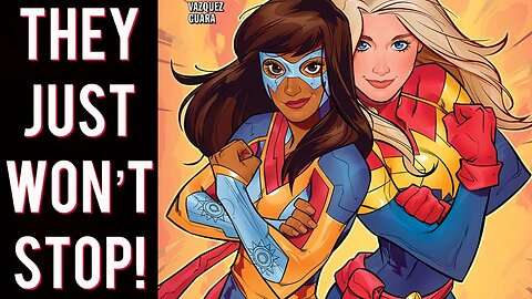 Marvel takes another EMBARRASSING loss! Desperate Ms. Marvel push BACKFIRED again!