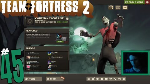#45 Team Fortress 2 "$965M" Christian Stone LIVE!