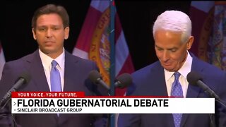 "Worn-Out Old Donkey": Ron DeSantis Nails Charlie Crist at Florida Governor's Debate