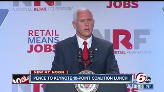 Former Ind. Gov. Mike Pence to keynote annual Ten Point Coalition luncheon
