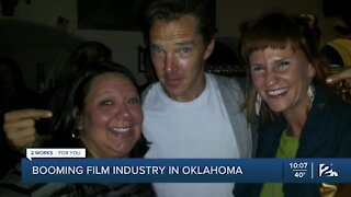 Booming film industry in Oklahoma
