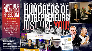 Trump & Kiyosaki Share Fundamentals for Achieving Success (2009) + Clay Clark Interviews Best-Selling Authors of Rich Dad Poor Dad & E-Myth Revisited + Tebow Joins Clay Clark's June 27-28 Business Workshop (5 Tix Remain)