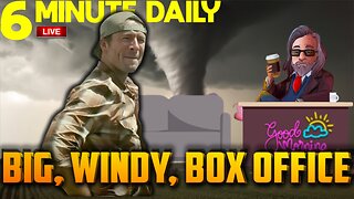 Big Windy Box Office for Twisters - Today's 6 Minute Daily - July 21st