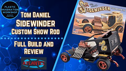 Tom Daniel Sidewinder Custom Show Rod - Full Build and Review