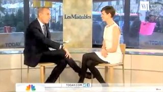 Matt Lauer, Anne Hathaway Video Looks Super Creepy Now That We Know the Truth