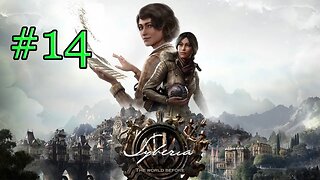 Syberia the world before walkthrough part 14 | playthrough syberia 4 | action adventure games 2022