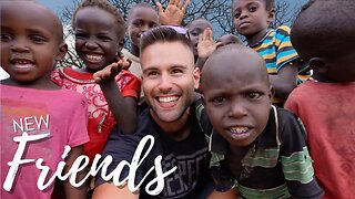 24 Hours With A Maasai Tribe 🇰🇪 #shorts