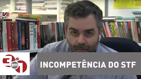 Andreazza: Aécio Neves voltará ao Senado graças a incompetência do STF