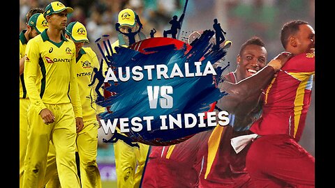 Australia v West Indies 2023-24 | Second T20I