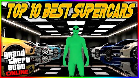 Unlocking the Power: GTA Online's Best Supercars You Must Drive!