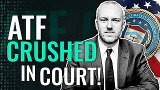 Court CRUSHES ATF: AGAIN! Frame Receiver Rule