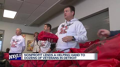 Nonprofit lends a helping hand to dozens of veterans in Detroit