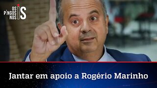 PL faz jantar em apoio a Rogério Marinho contra Rodrigo Pacheco