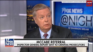 Former Trump Opponent Lindsey Graham Just Smoked Jim Comey on National TV