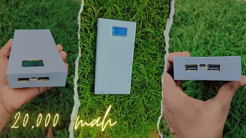 homemade powerbank