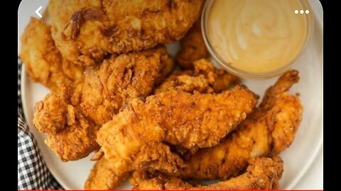 Homemade Chicken Strips