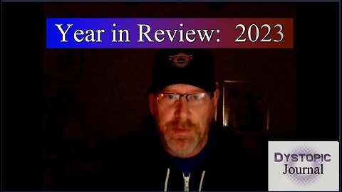 JP's Dystopic Journal: Year in Review 2023