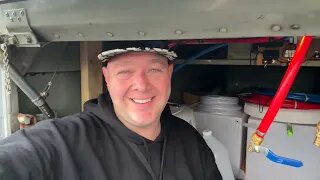 VLOG 695: oops.. i forgot! (& winterizing the bus)