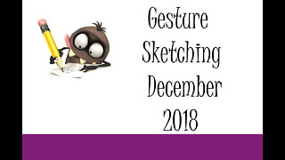 Gesture Sketching 2018