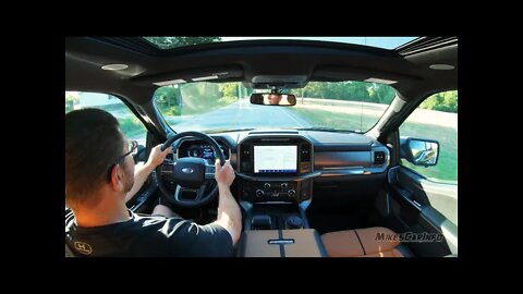 2021 Ford F-150 Platinum PowerBoost Hybrid - TEST DRIVE EXPERIENCE