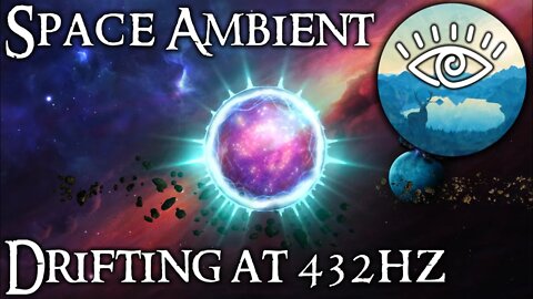 Space Ambient - Drifting at 432hz / Unicorn Head 4Ks