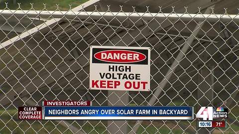 Pricey solar farm angers neighbors, taxpayers