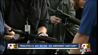 Pendleton County magistrate proposes Second Amendment sanctuary