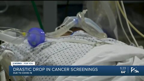 Drastic drop in cancer screenings amid pandemic