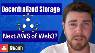 Is Web3 Cloud Storage about to go mainstream? w/ Swarm | Blockchain Interviews