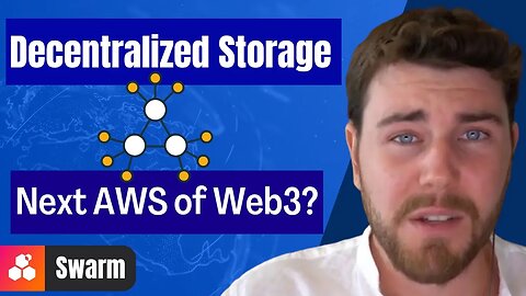 Is Web3 Cloud Storage about to go mainstream? w/ Swarm | Blockchain Interviews