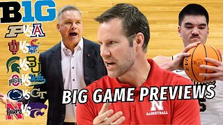 Big Ten Basketball Podcast: Purdue, Indiana, Michigan State, Ohio St, Penn St, and Nebraska previews