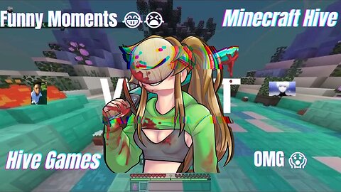 Winning All Minecraft Hive Server Games Ft. NBSxHeart - Skywars,Treasure Hunt,Hide and seek!
