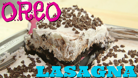 Dessert ideas: Oreo lasagna