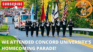 We Attended Concord University’s Homecoming Parade!