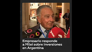 Empresario a Milei: "Que se ponga las bolas y dirija el país"