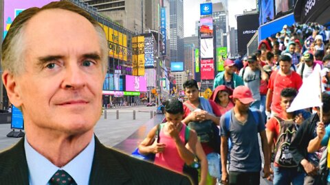 Jared Taylor || New York Suffering from Illegal Alien Hangover