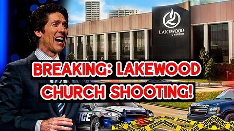 David Rodriguez BREAKING: Lakewood Church Shooting! Developing...