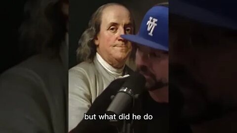 Was Benjamin Franklin a serial killer? Joe Rogan podcast with Sam Tripoli #shorts