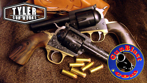 Custom Ruger® 44 Special Blackhawk® Sixguns by Tyler Gun Works