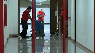 Port Washington school flooded on first day of school