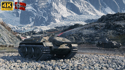 E 25 - Mountain Pass - World of Tanks - WoT