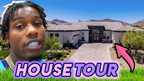 CJ So Cool | House Tour 2020 | NEW Vegas MEGA Mansion & SO COOL LAND