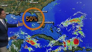 Tropical depression could form near Florida later this week