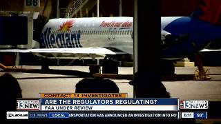 UPDATE: Allegiant Air under investigation for maintenance concerns