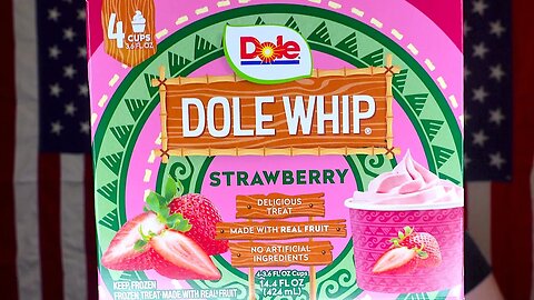 Dole Whip Strawberry | Review