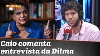 Coppolla esmiuça entrevista de Dilma Rousseff ao UOL: “Chapa-branca”