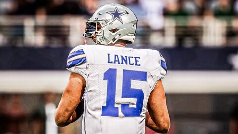 Madden 24 Trey Lance Cowboys Gameplay! First Look at Trey Lance on the Cowboys!!