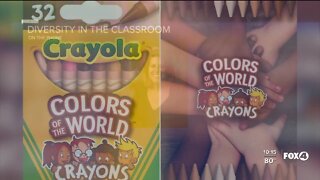 Utilizing multicultural crayons to teach diversity and inclusion