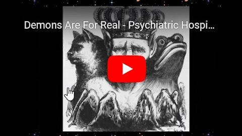 DEMONS ARE FOR REAL - SCHIZOPHRENIC VOICES